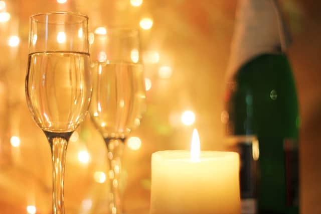 Greeting the New Year holidays