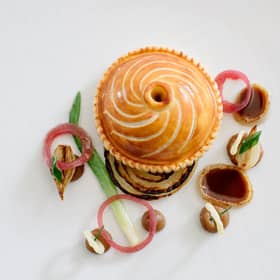 Tom Kitchin recipe shot for Scotland on Sunday

Dominic Jack Spectrum Game Pithivier 27thDEC