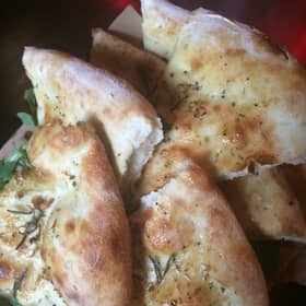 Carina Contini recipe - Focaccia