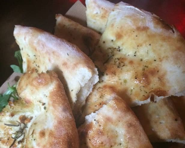Carina Contini recipe - Focaccia