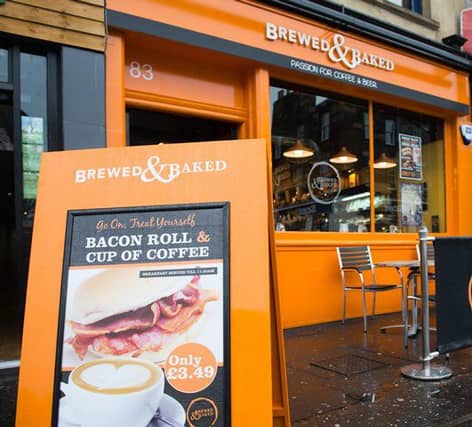 Brewed & Baked Musselburgh