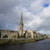 Perth and the River Tay. Picture: Getty