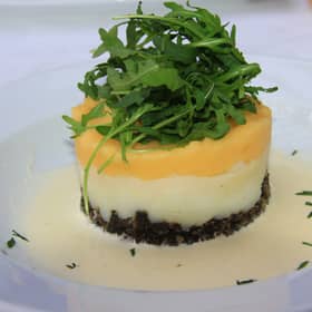 Martin Wishart and Paul Tamburrini are opening a new restaurant called The Honours, 58 a North Castle Street 
Pic Neil Hanna