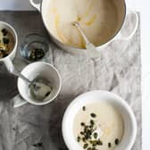 Parsnip soup