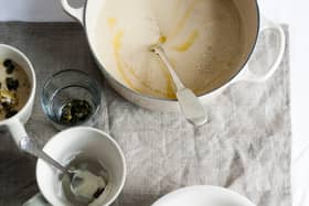 Parsnip soup
