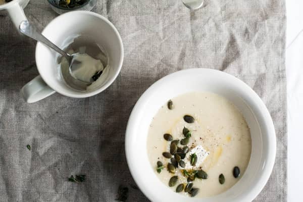 Parsnip soup