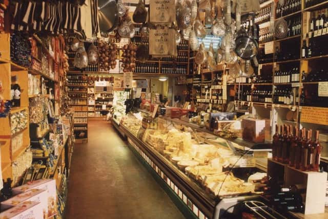 Independent food shops