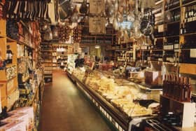 Independent food shops