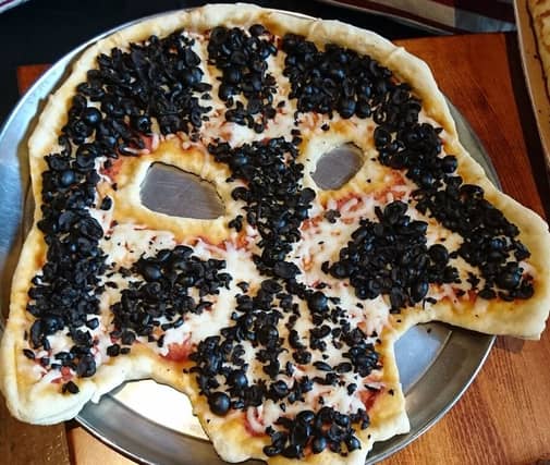 Star Wars Pizza