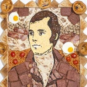 Toby Carvery Commissions Robert Burns' Food Art To Luanch Its New Scottish Breakfast Ingredients
