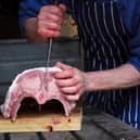 butchering