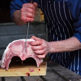butchering