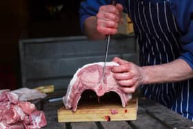 butchering