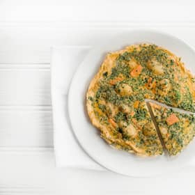 pics by ; Marc Millar

Tom Kitchen food pics for 3rd JAN

smoked salmon and kale frittata