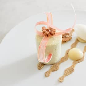 Tom Kitchin recipe shot for Scotland on Sunday
Jan Dessert Dominic Jack 
Quince