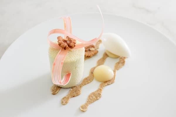 Tom Kitchin recipe shot for Scotland on Sunday
Jan Dessert Dominic Jack 
Quince