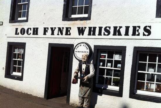 Whisky Shops
