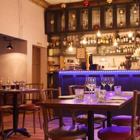 Picture Toby Williams 07920841392. New Chapter Restaraunt, 18 Eyre Place, Edinburgh.