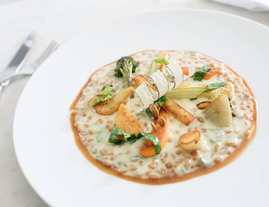 spelt risotto recipe