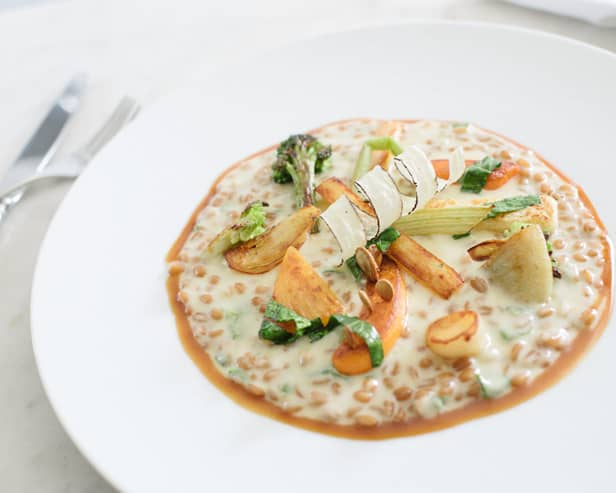 spelt risotto recipe