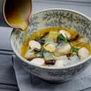 Tom Kitchin recipe for scock-a-leekie. Picture: Marc Millar