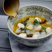 Tom Kitchin recipe for scock-a-leekie. Picture: Marc Millar