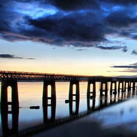 The spectacular sight from The View restaurant. Picture: The View