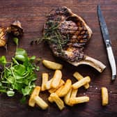 Neil Forbes - Cafe St Honore recipes
Cote de Boeuf