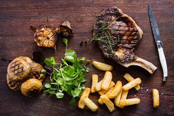 Neil Forbes - Cafe St Honore recipes
Cote de Boeuf