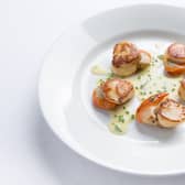 Neil Forbes - Cafe St Honore recipes
Scallops in a chive sauce