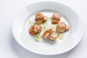 Neil Forbes - Cafe St Honore recipes
Scallops in a chive sauce