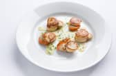 Neil Forbes - Cafe St Honore recipes
Scallops in a chive sauce