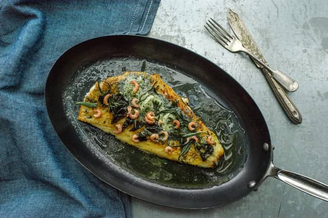 Tom Kitchin Recipe
14th Feb Spectrum Tom Kitchin Seaweed Recipe
Plaice,spinach and seaweed butter?