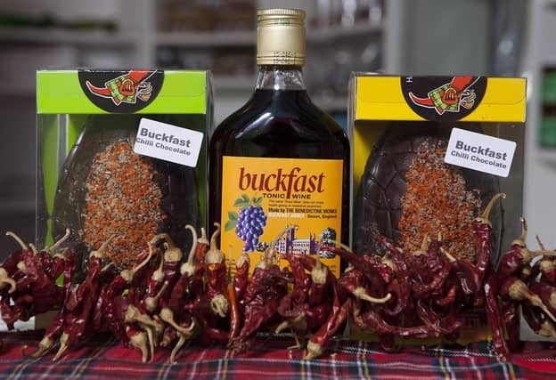 created by mother and daughter team Patricia and Stacey Galfskiy who own Chillilicious, Scotland's first chilli farm. They have created Buckfast Chilli Chocolate Easter Eggs and Irn Bru with Bacon Chilli Chocolate Easter Eggs. Feb 26 2016