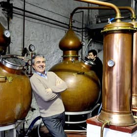 Scottish Craft Distillers Association, 17/03/2015:
Tony Reeman-Clark of the Scottish Craft Distillers Association, pictured in a new Scottish craft distillery.
Photography for Cooperative Development Scotland / Scottish Enterprise from:  Colin Hattersley Photography - colinhattersley@btinternet.com - www.colinhattersley.com - 07974 957 388