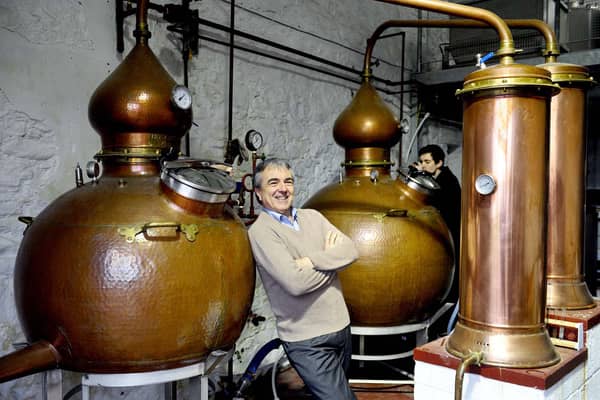 Scottish Craft Distillers Association, 17/03/2015:
Tony Reeman-Clark of the Scottish Craft Distillers Association, pictured in a new Scottish craft distillery.
Photography for Cooperative Development Scotland / Scottish Enterprise from:  Colin Hattersley Photography - colinhattersley@btinternet.com - www.colinhattersley.com - 07974 957 388