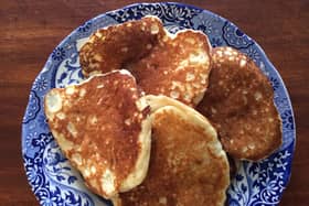 Scottish pancake recipe