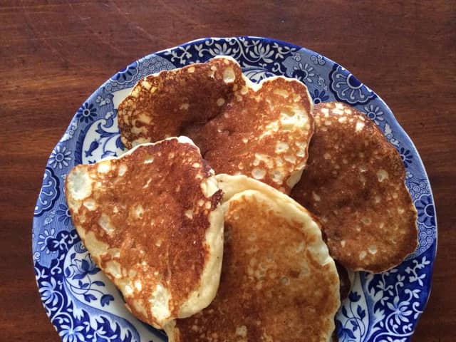 Scottish pancake recipe