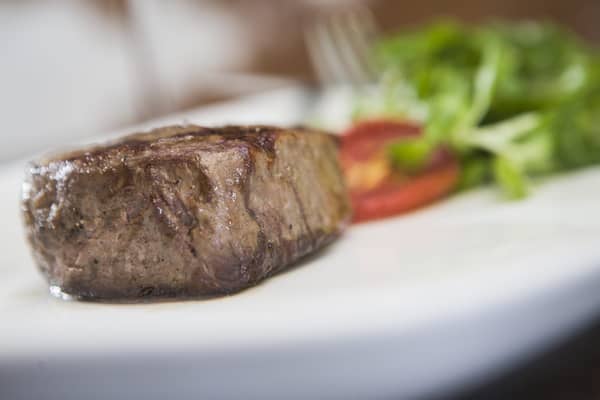 Cooked fillet