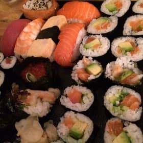 Harajuku Kitchen sushi