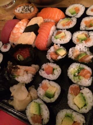 Harajuku Kitchen sushi