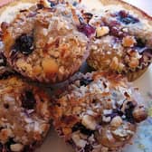 Mango Blueberry Breakfast Muffins. Picture: Flickr