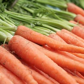Carrots are more than just a rabbit's favourite food. Picture: Contributed