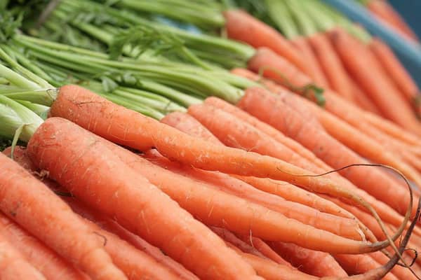 Carrots are more than just a rabbit's favourite food. Picture: Contributed