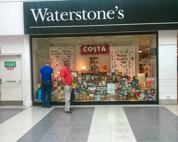 The Waterstones cafe in East Kilbride is set to host Crime and Coffee events. Picture: Mason Cross