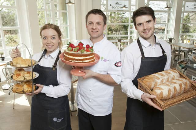 (R to L) Abby Carter, Karol Jarzyna and Daniel Finney