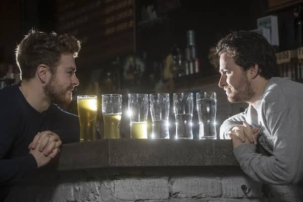 Alan Mahon, set up Brewgooder alongside Social Bite co-founder Josh Littlejohn