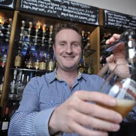 Dougal Sharp of Innis & Gunn