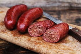 Beef Hotlinks