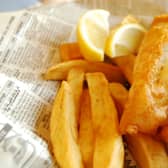 fish and chips in Glasgow